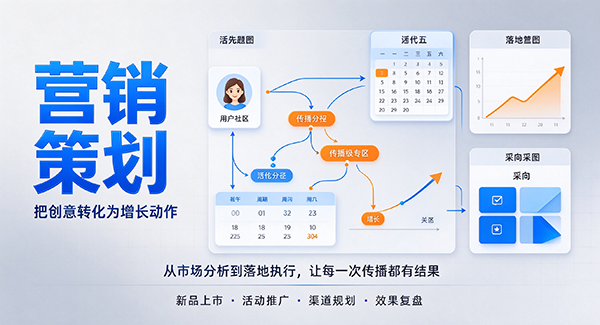 蚌埠营销策划